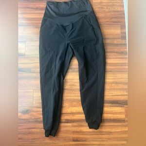 Maternity Black Women's Jogger Scrub pants